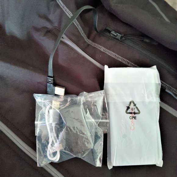 CONQUECO Women's Heated Jacket Slim Fit Sz L - Picture 3 of 7